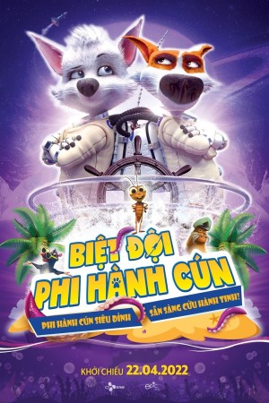 Biệt Đội Phi Hành Cún | Space Dogs: Tropical Adventure (2020)