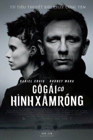 Cô Gái Có Hình Xăm Rồng | The Girl with the Dragon Tattoo (2011)