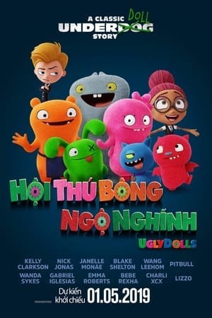 Hội Thú Bông Ngộ Nghĩnh | UglyDolls (2019)