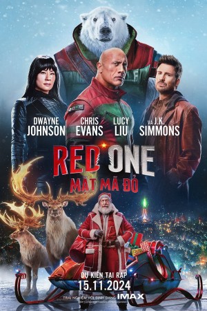 Mật Mã Đỏ | Red One (2024)