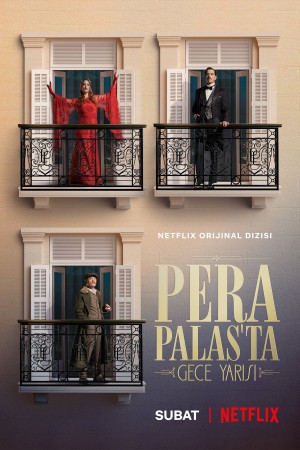 Nửa Đêm Tại Pera Palace (Mùa 2) | Midnight at the Pera Palace (Season 2) (2024)