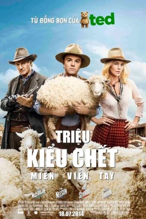 Triệu Kiểu Chết Miền Viễn Tây | A Million Ways to Die in the West (2014)