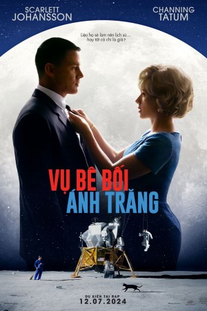 Vụ Bê Bối Ánh Trăng | Fly Me to the Moon (2024)